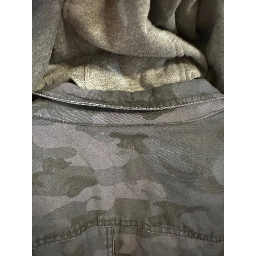 Levi's‎ Camo Print Hooded Military Jacket Sherpa Lined XXL